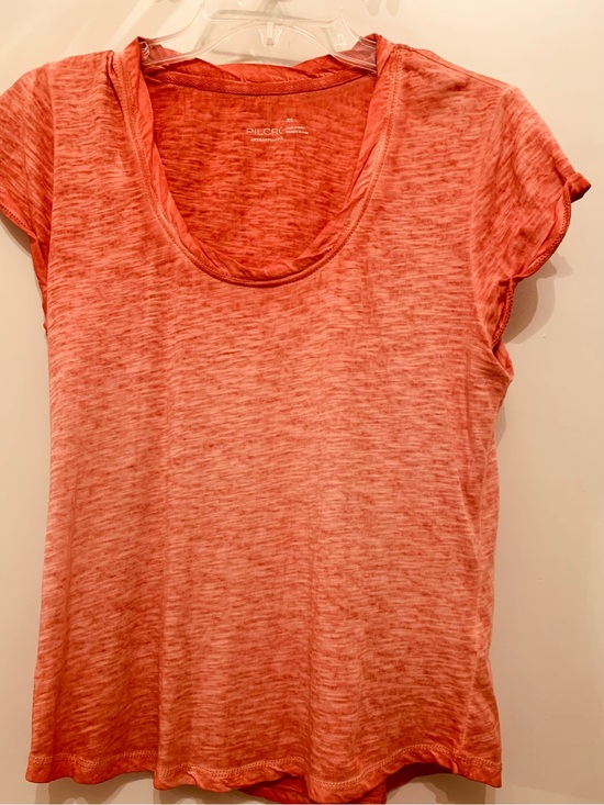 Anthropologie Tops - ANTHROPOLOGY 🌼NWT.PILCRO ROUND NECK, ROLLED UP SLEEVE TEE. EXCELLENT CONDITION